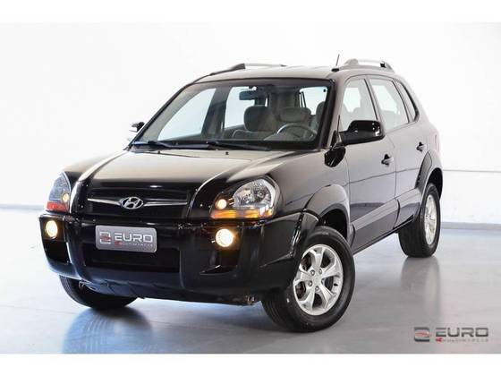 HYUNDAI TUCSON 2.0 MPFI GLS 16V 143CV 2WD FLEX 4P AUTOMÁTICO